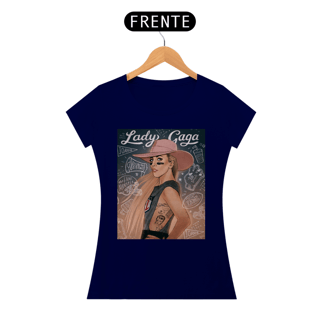 Nome do produto T-SHIRT QUALITY- LADY GAGA