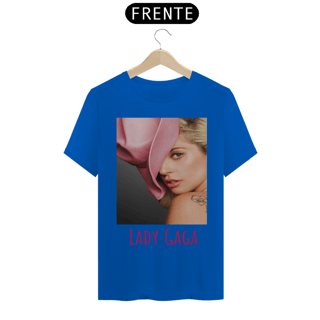 Nome do produto T-SHIRT QUALITY-  LADY GAGA 