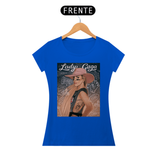 Nome do produto T-SHIRT QUALITY- LADY GAGA