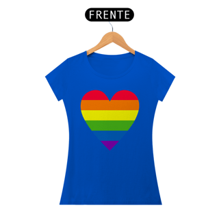 Nome do produto BABY LONG QUALITY-CORACAO ARCO-IRIS