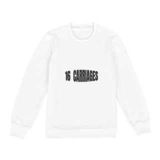 Nome do produto MOLETOM FECHADO-16 CARRIAGES