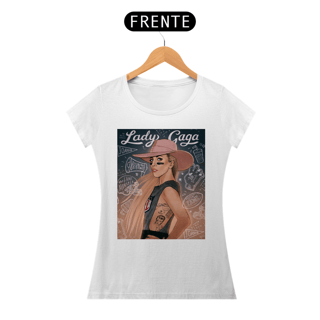 Nome do produto T-SHIRT QUALITY- LADY GAGA