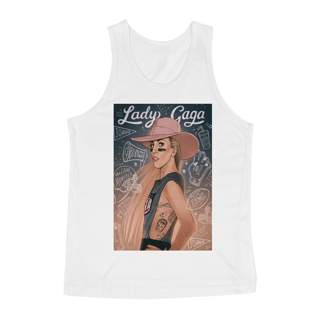 Nome do produto REGATA MASC CLASSIC- LADY GAGA