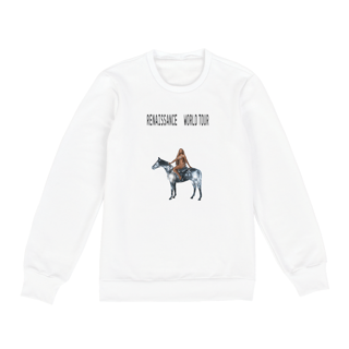 Nome do produto MOLETOM FECHADO- RENAISSANCE WORD TOUR