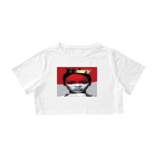 Nome do produto CAMISA CROPPED-RIHANNA