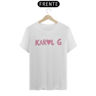 Nome do produto T-SHIRT PRIME-KAROL G