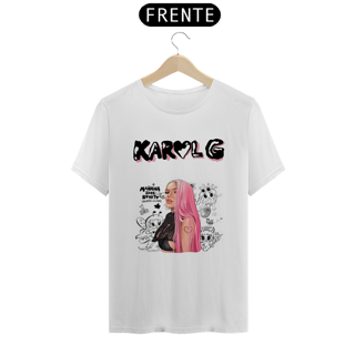Nome do produto T-SHIRT PRIME-KAROL G