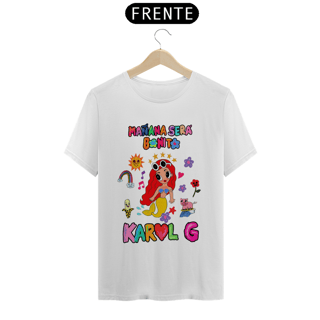 Nome do produto T-SHIRT PRIME-KAROL G