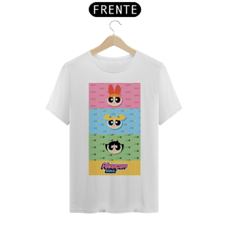 Nome do produto T-SHIRT QUALITY-MENINAS SUPER PODEROSAS