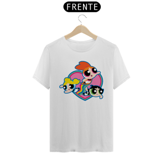 Nome do produto T-SHIRT QUALITY-MENINAS SUPER PODEROSAS