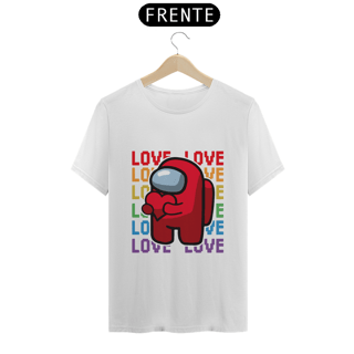 Nome do produto T-SHIRT QUALITY-AMONG US
