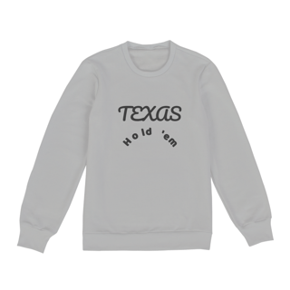 Nome do produto MOLETOM FECHADO- TEXAS HOLD 'EM