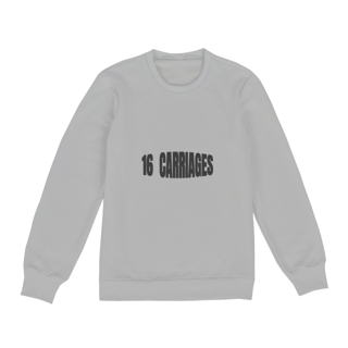Nome do produto MOLETOM FECHADO-16 CARRIAGES