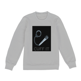 Nome do produto MOLETOM FECHADO- CUFF IT