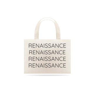 Nome do produto ECO BAG GRANDE-RENAISSANCE