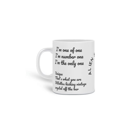 CANECA- ALIEN SUPERSTAR