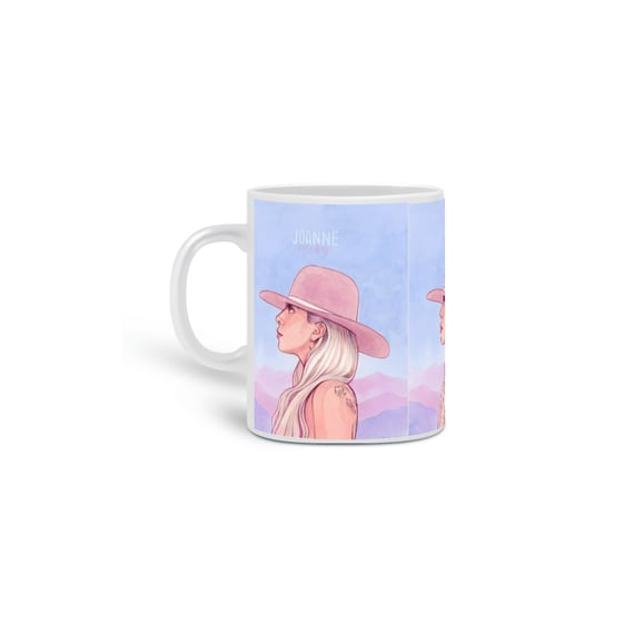CANECA-LADY GAGA