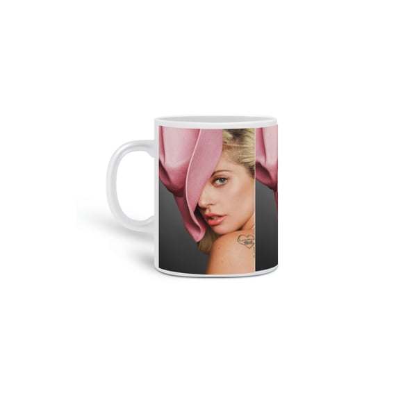 CANECA-LADY GAGA