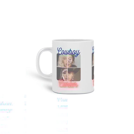 CANECA-COWBOY CARTER BEYONCE