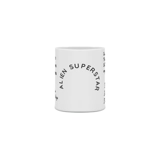 Nome do produto CANECA- ALIEN SUPERSTAR