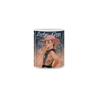 Nome do produto CANECA-LADY GAGA