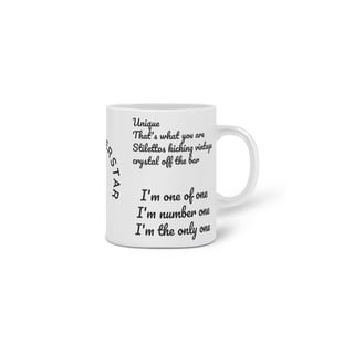 Nome do produto CANECA- ALIEN SUPERSTAR