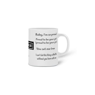 Nome do produto CANECA- Dangerously In Love