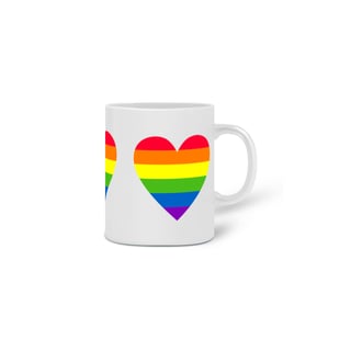 Nome do produto CANECA-CORACAO ARCO-IRIS