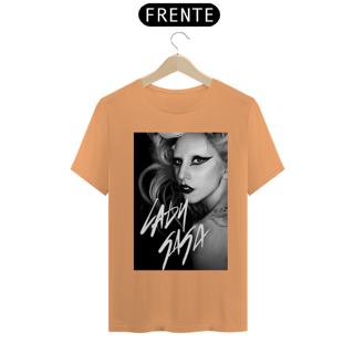 Nome do produto T-SHIRT ESTONADA- LADY GAGA