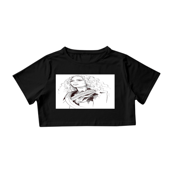 CAMISA CROPPED
