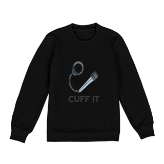 Nome do produto MOLETOM FECHADO- CUFF IT