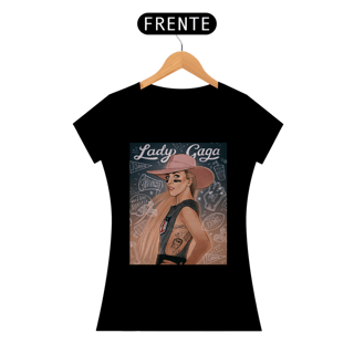 Nome do produto T-SHIRT QUALITY- LADY GAGA