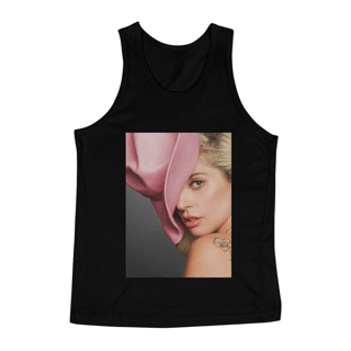 Nome do produto REGATA MASC CLASSIC- LADY GAGA