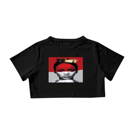 CAMISA CROPPED-RIHANNA