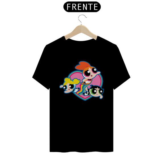 T-SHIRT QUALITY-MENINAS SUPER PODEROSAS