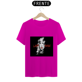 Nome do produto T-SHIRT QUALITY- LADY GAGA