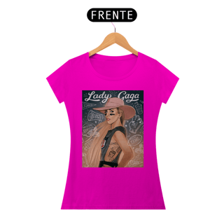 Nome do produto T-SHIRT QUALITY- LADY GAGA