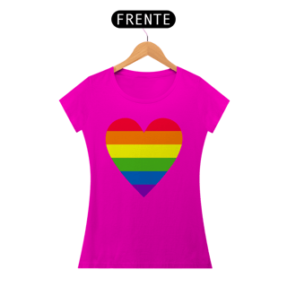 Nome do produto BABY LONG QUALITY-CORACAO ARCO-IRIS