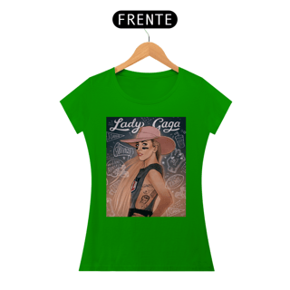 Nome do produto T-SHIRT QUALITY- LADY GAGA