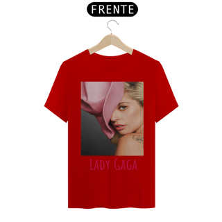 Nome do produto T-SHIRT QUALITY-  LADY GAGA 