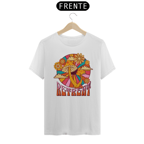camisa cogumelos 
