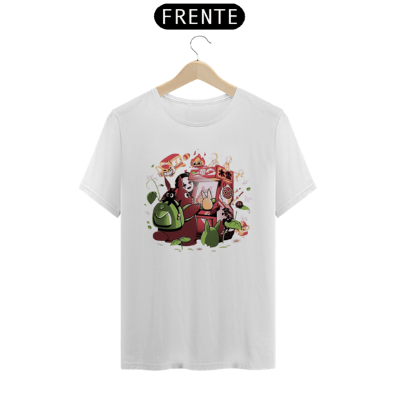 camisa fliperama 