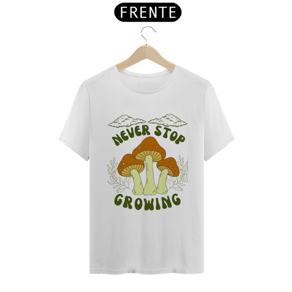 camisa cogumelos magicos