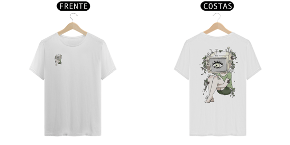 camisa TV GIRL