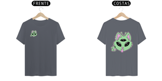 Nome do produto camisa gato alien