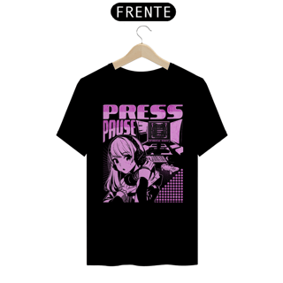 Nome do produto camisa press pause