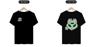 Nome do produto camisa gato alien