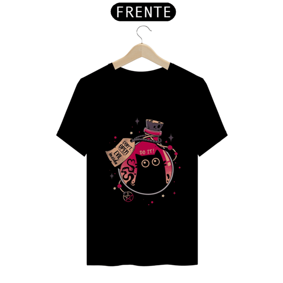 camisa gato poção