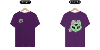 Nome do produto camisa gato alien