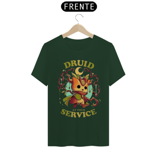 Nome do produto camisa druid service
